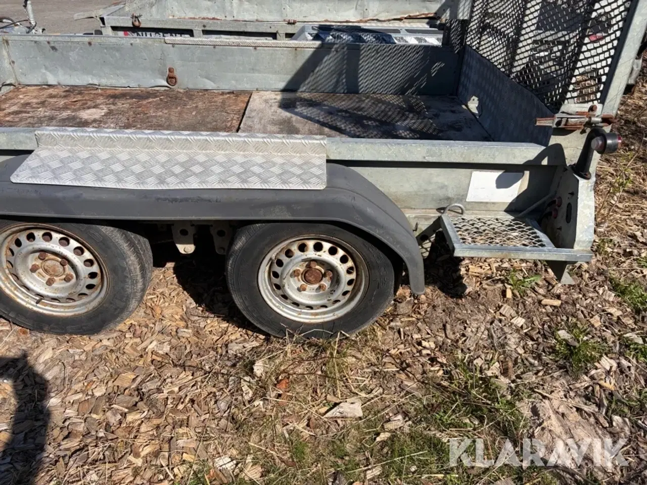Billede 12 - Maskintrailer VA 2200 kg buggy