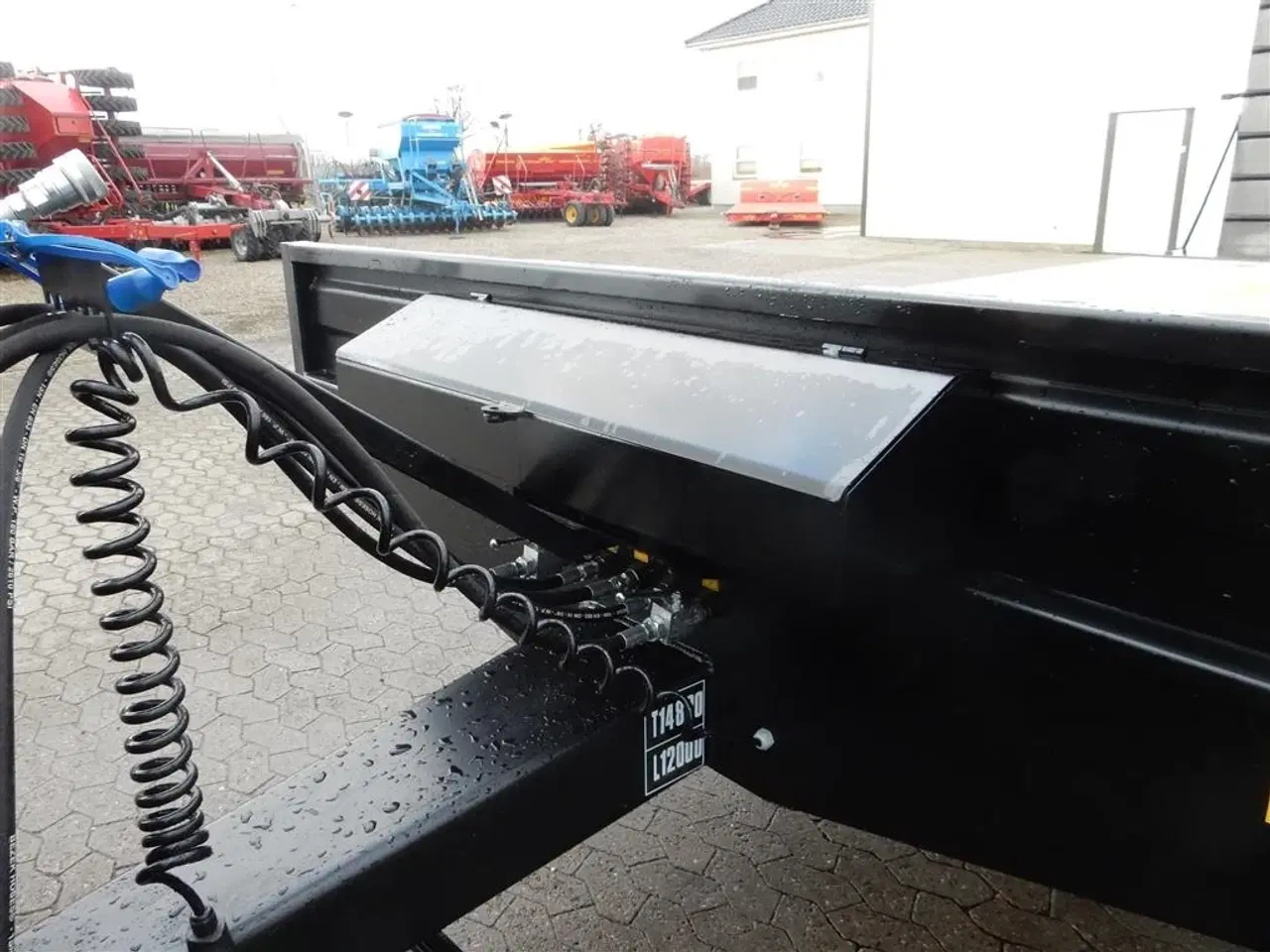 Billede 8 - Tinaz 12 tons maskintrailer - halmvogn