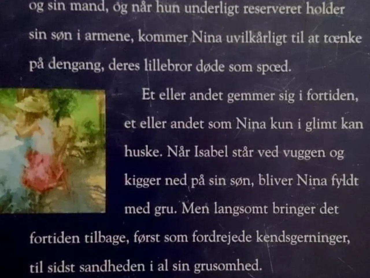 Billede 2 - Bogen Taler med de døde, Helen Dunmore