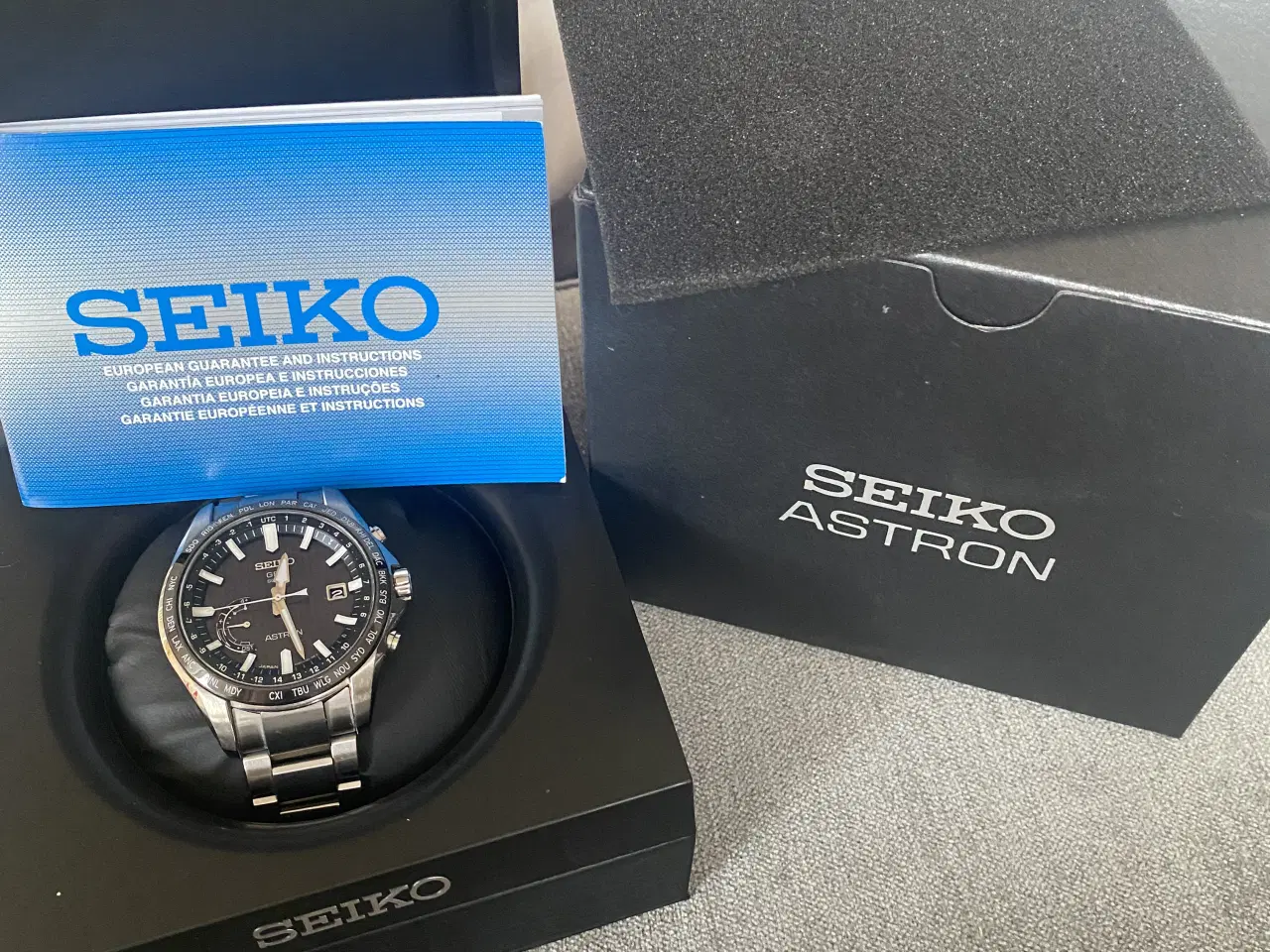 Billede 1 - Seiko Astron