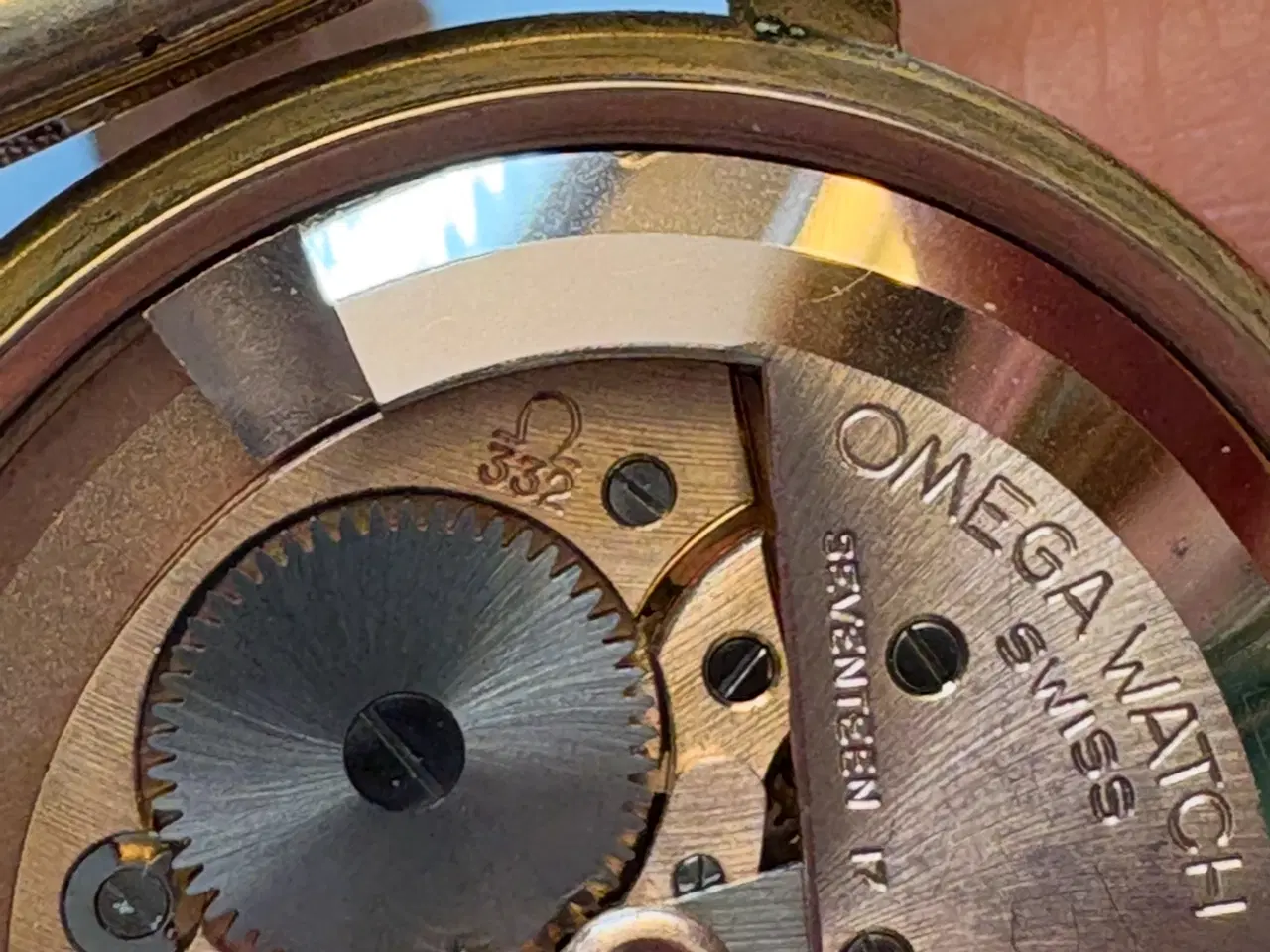 Billede 5 - Ældre omega ur Cal 332