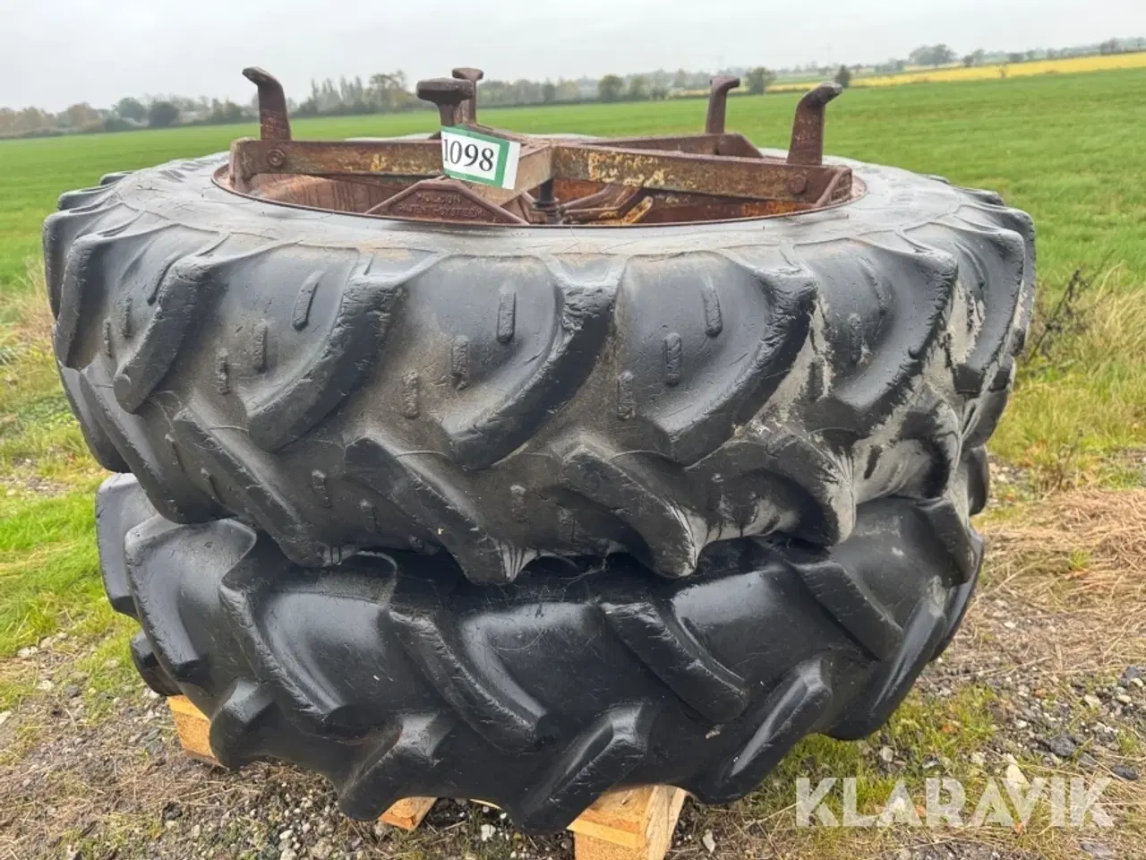 Billede 9 - Landbrugsdæk Kleber Super 9 Radial 2 styk