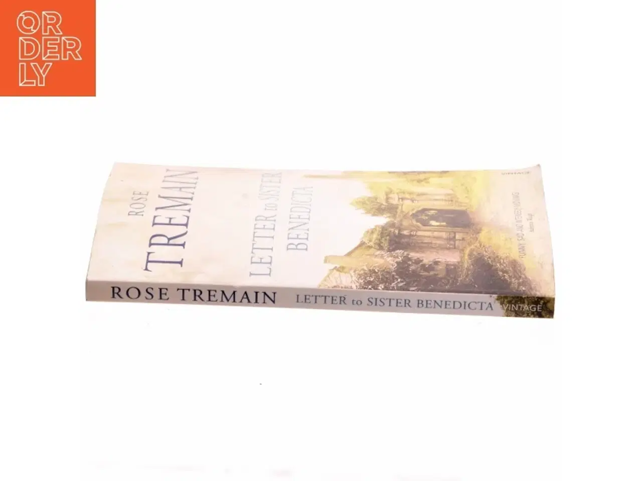 Billede 2 - Letter to Sister Benedicta af Rose Tremain (Bog)