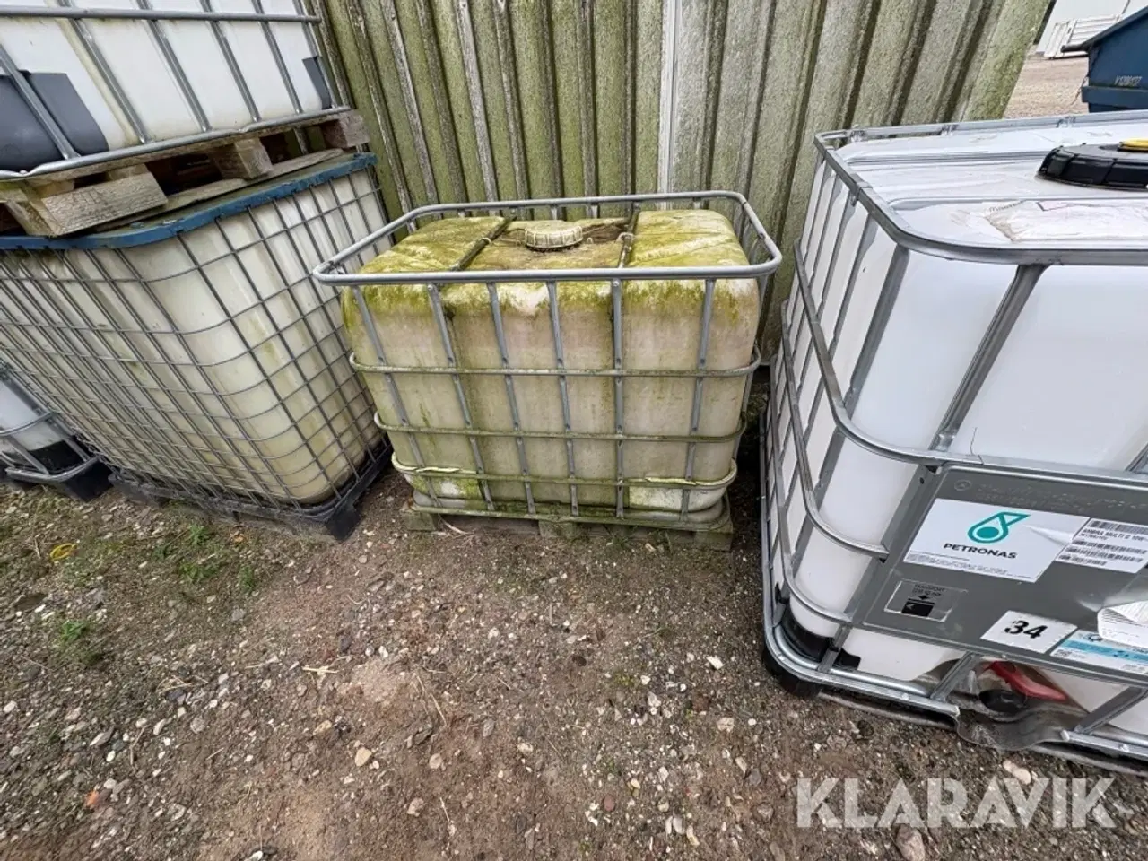 Billede 4 - Palletank 7styk 1000liter 1styk 600L