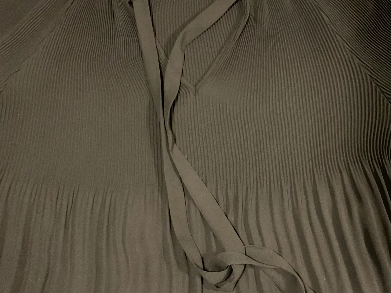 Billede 2 - Smuk Crepe Ralph Lauren Bluse Sort XL