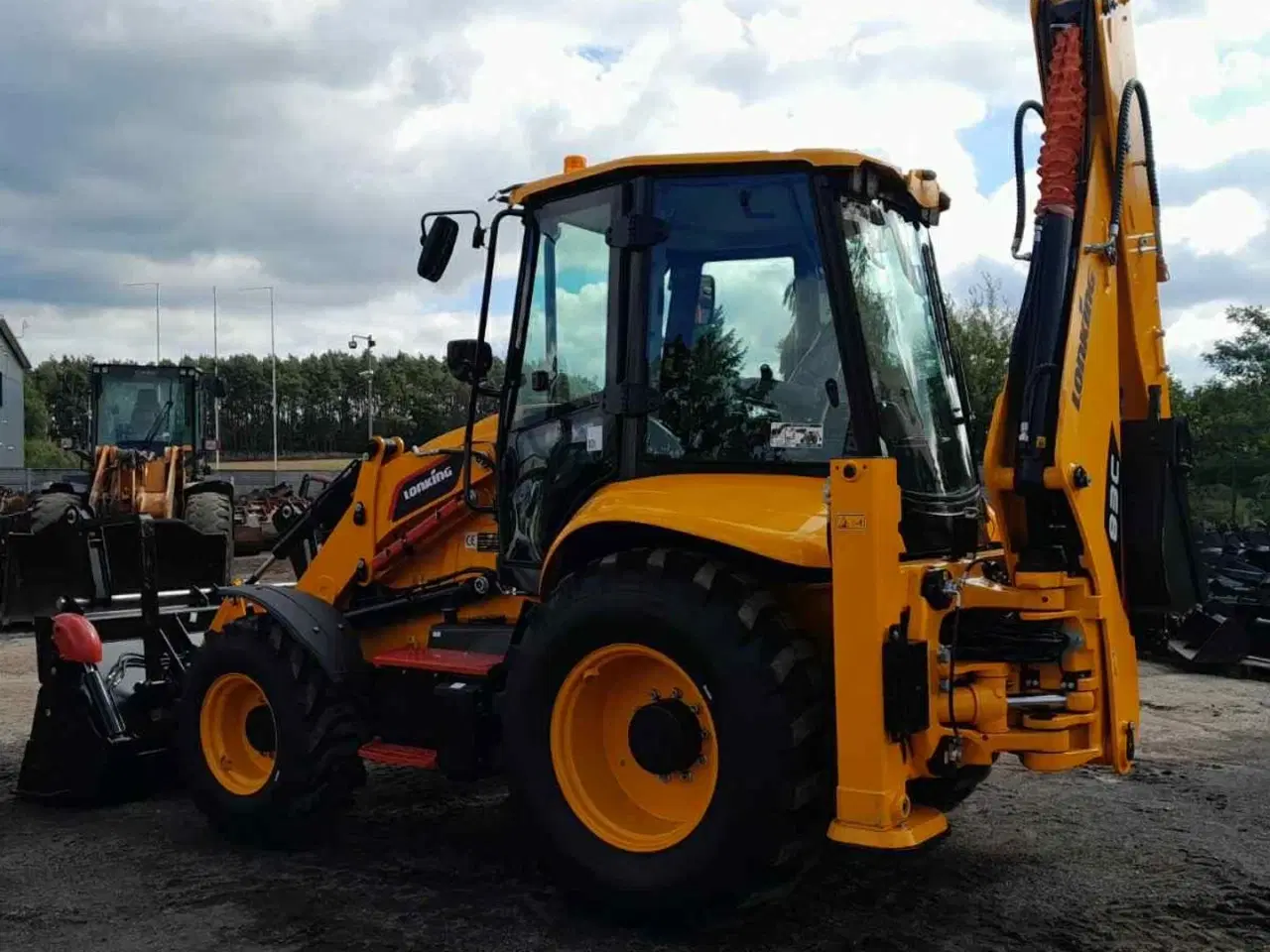 Billede 2 - LONKING 83C FABRIKS NY