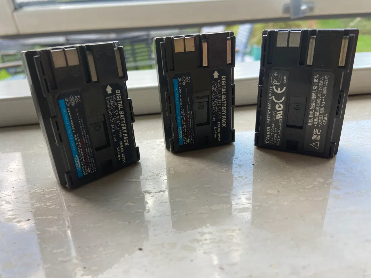 Billede 3 - Baterier til canon