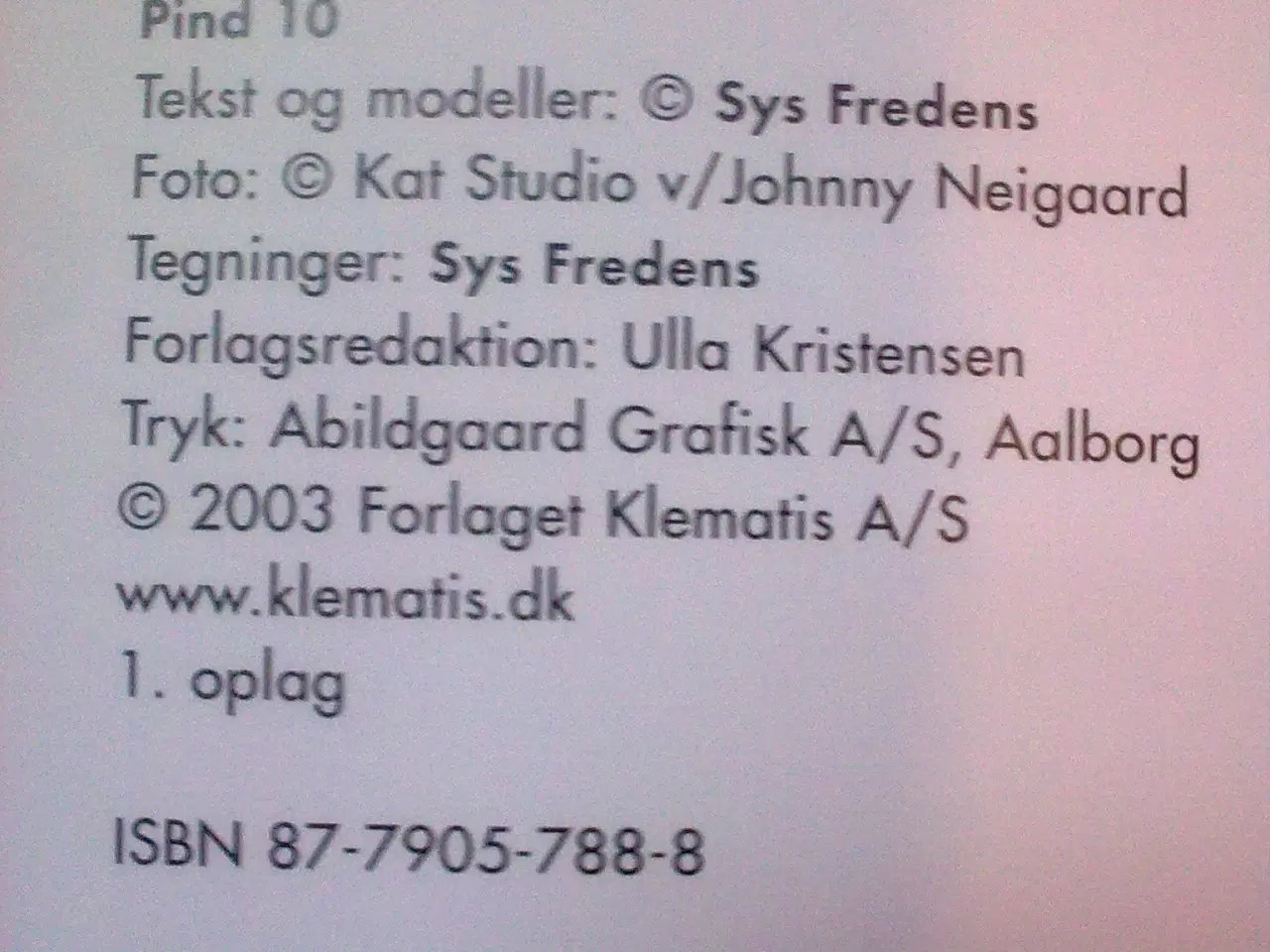 Billede 7 - Strikkepinde kæmpe i træ incl 2 bøger