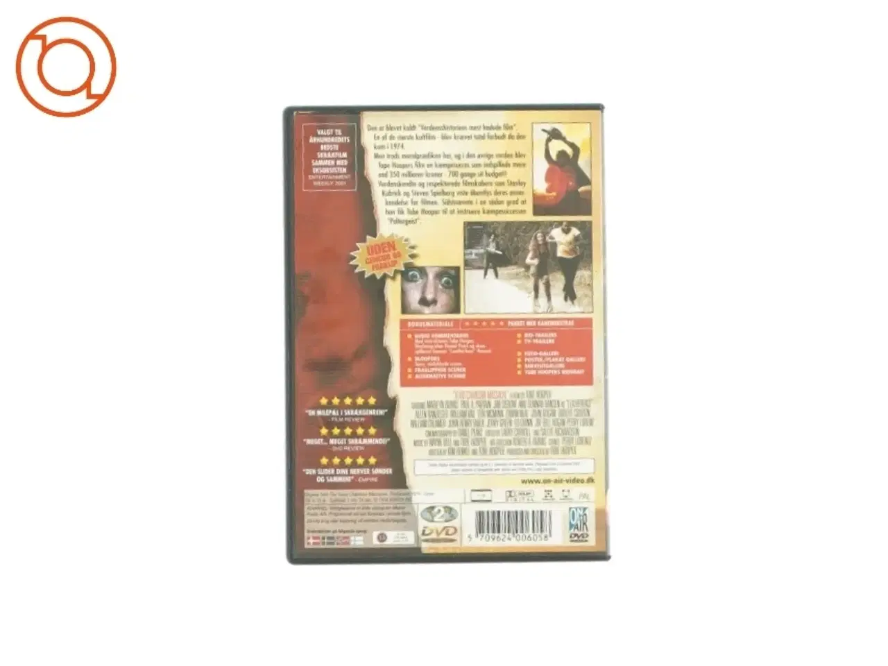 Billede 2 - The Texas chainsaw massacre (DVD)