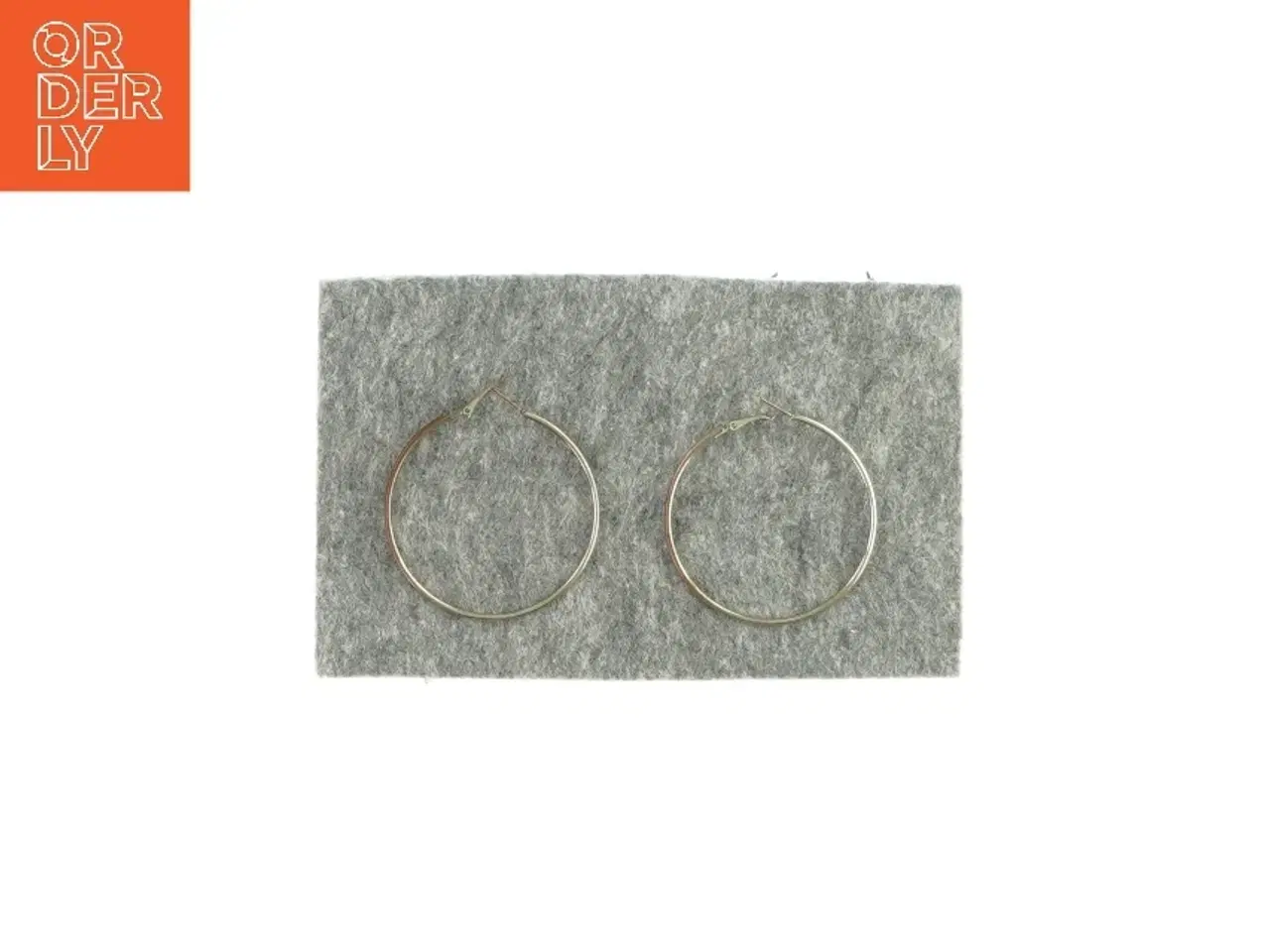 Billede 1 - Øreringe fra Ukendt (str. Ø: 6)