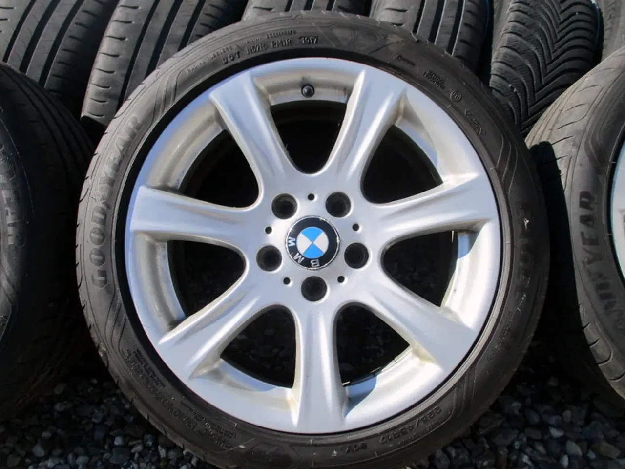 Billede 6 - 17" orig. BMW 8x17" ET34 225/45/17" sommerdæk