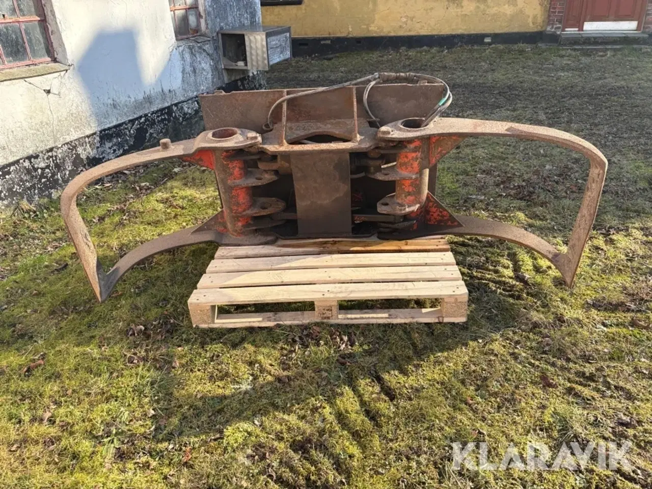 Billede 2 - Hydraulisk Skovklo