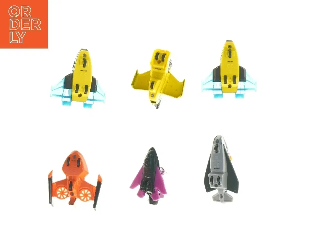 Billede 2 - Små rumskibe legetøj, 6 stk fra Paw Patrol (str. 6 stk 8 cm)