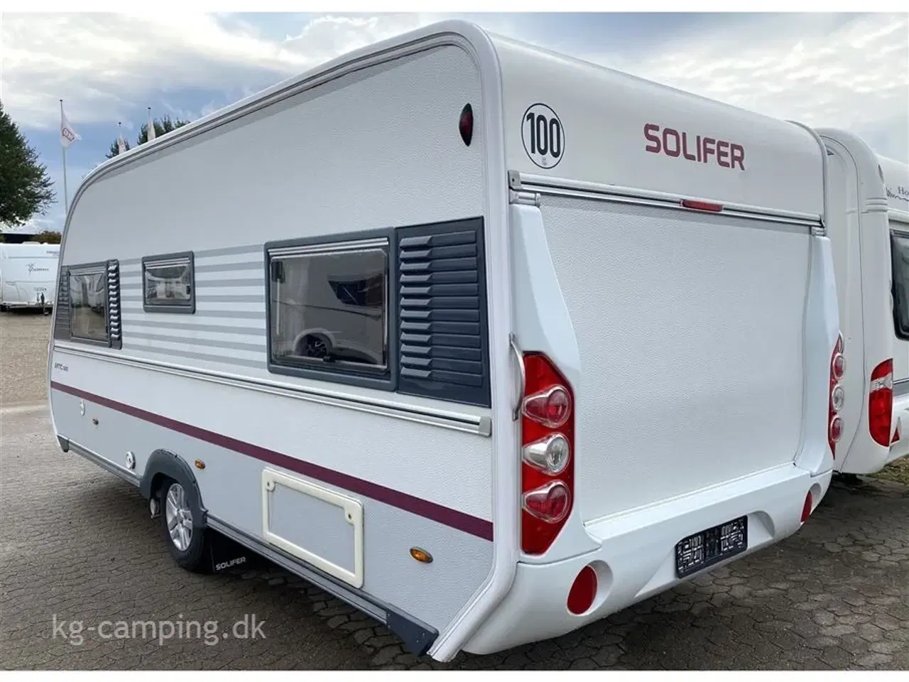 Billede 1 - 2009 - Solifer Artic 520 TBR Vi har fået denne klassiker til salg - SOLIFER Artic 520 med ALDE centralvarme SALG TIL CVR