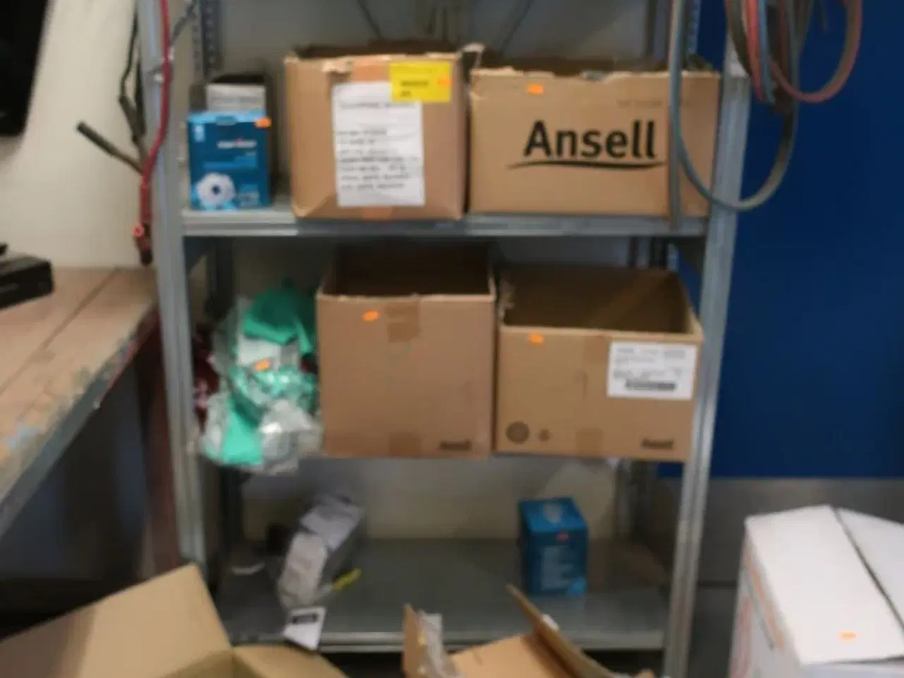 Billede 1 - Arbejdshandsker m.v. (se billeder)