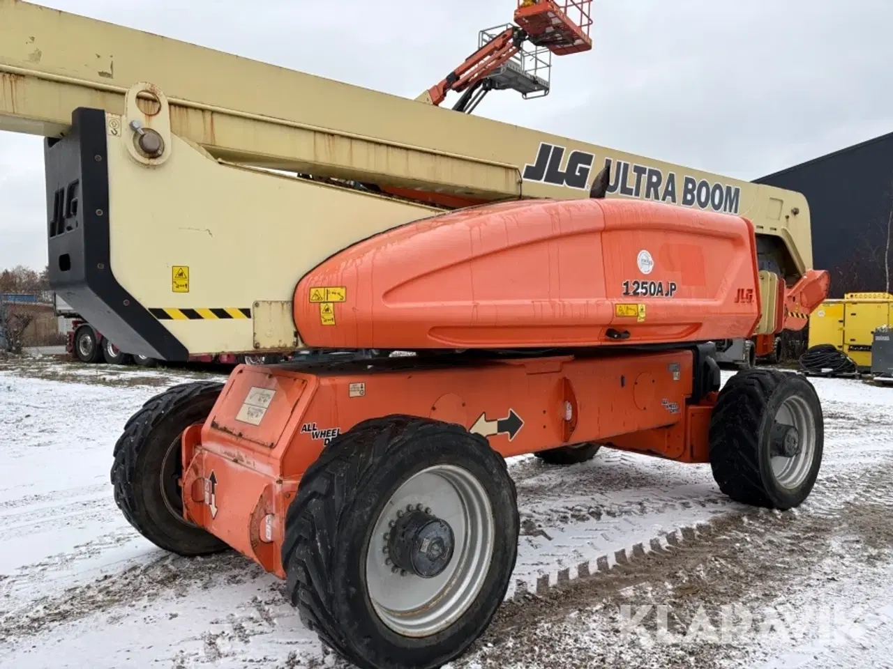 Billede 8 - Bomlift JLG 1250AJP Ultra Boom