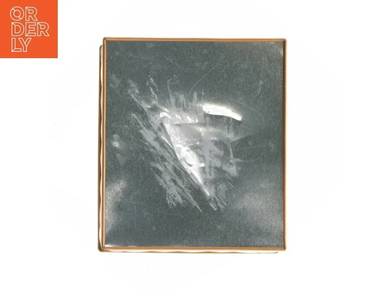 Billede 6 - Æske i metal (str. 16 x 14 x 7 cm)