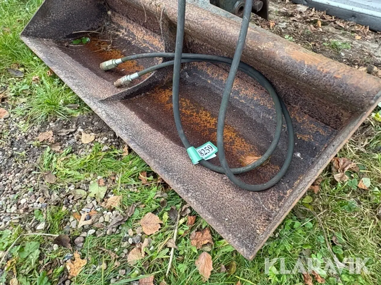 Billede 10 - Skovl 140 cm