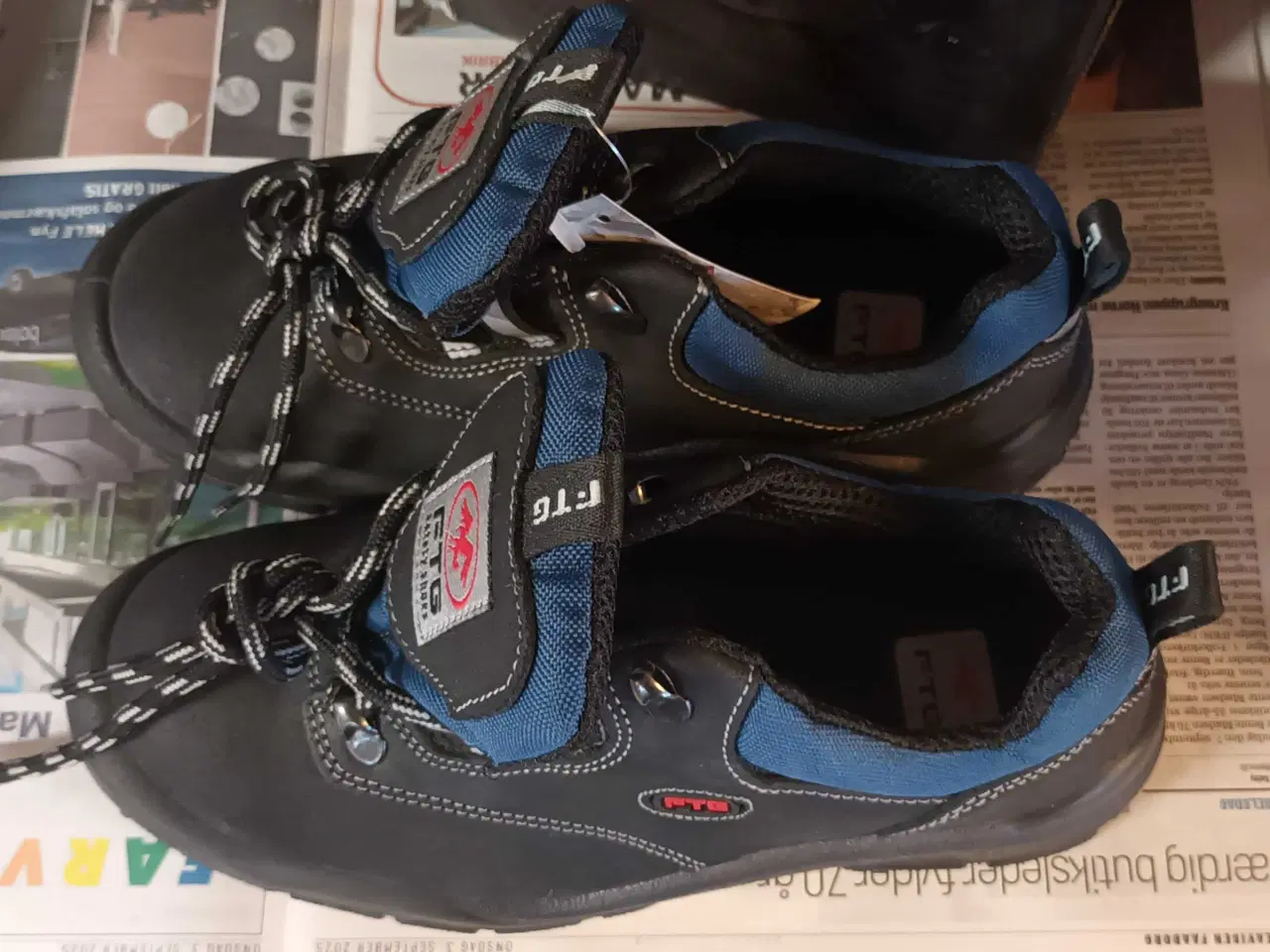 Billede 3 - Nye sikkerhedssko