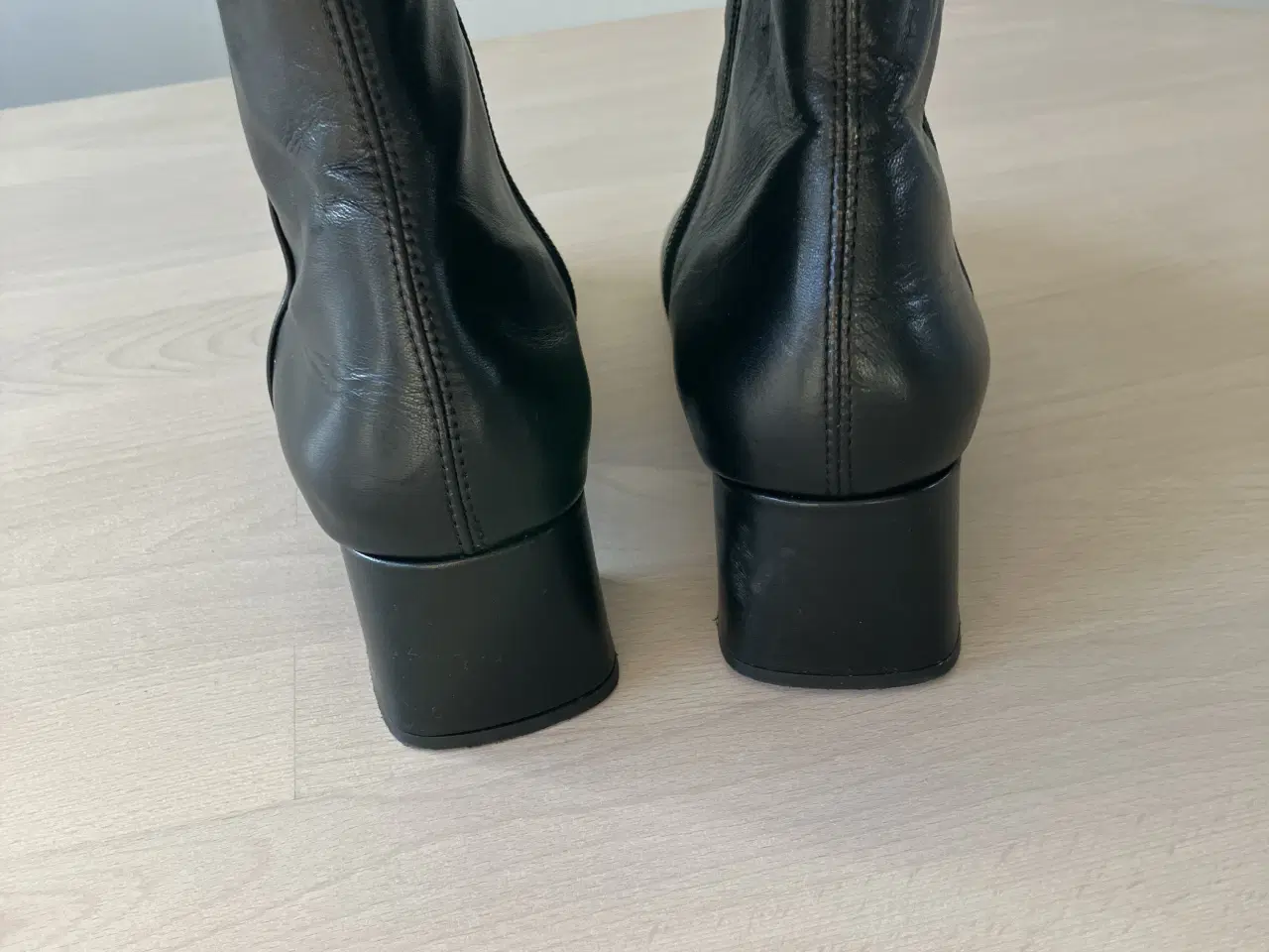 Billede 3 - Unisa læderstøvle