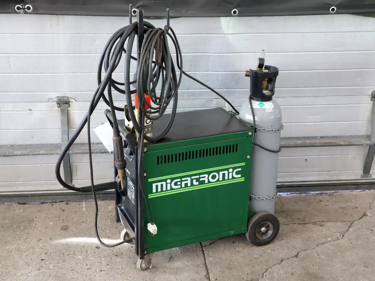 Billede 7 - Migatronic Automig 180XE Co2 svejser m/flaske