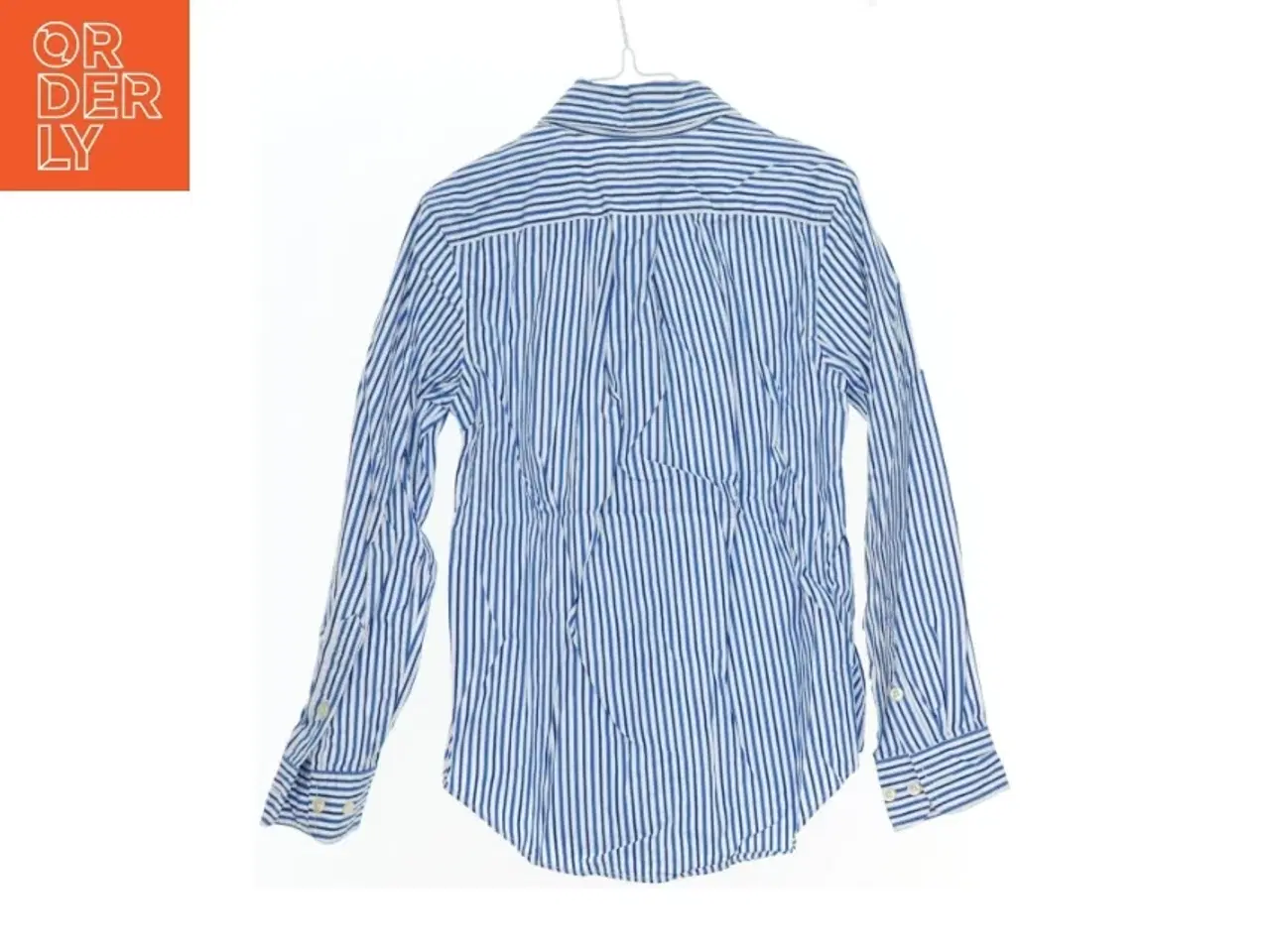 Billede 2 - Stribet langærmet skjorte fra Ralph Lauren (str. 140)