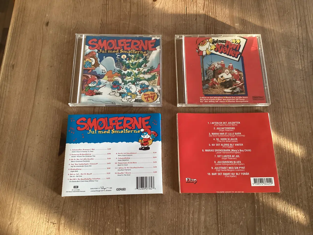 Billede 18 - Jule Cd 36 Stks. Voksen og Børne.