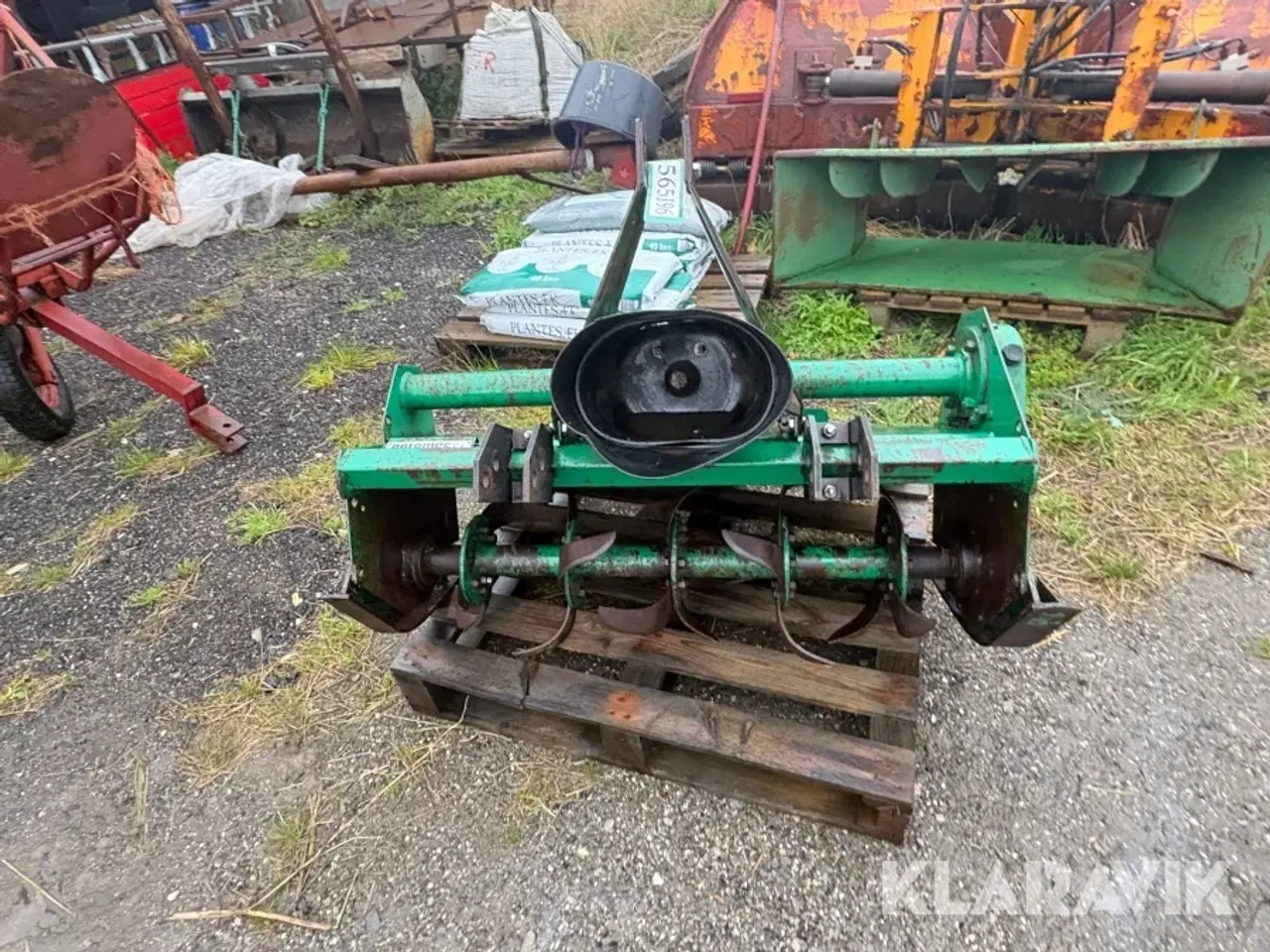 Billede 5 - Fræser Agromec AG1F 105