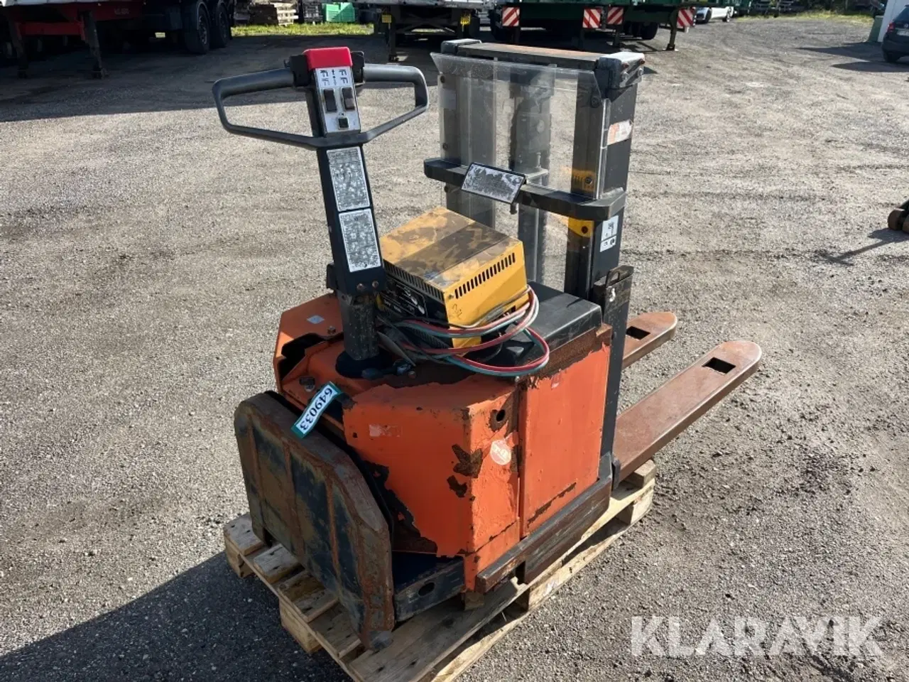 Billede 2 - Stabler BT PPS 1600 MXD/1