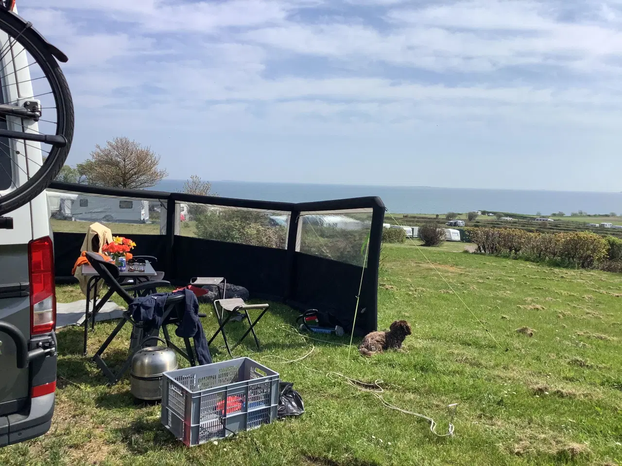 Billede 3 - Kampa/Dometic luftlæsejl Air Break pro 3