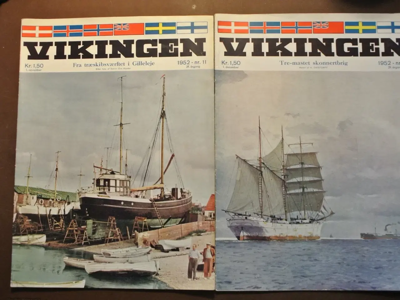 Billede 7 - vikingen 1-12 1952 29. årg., emne: skibsfart