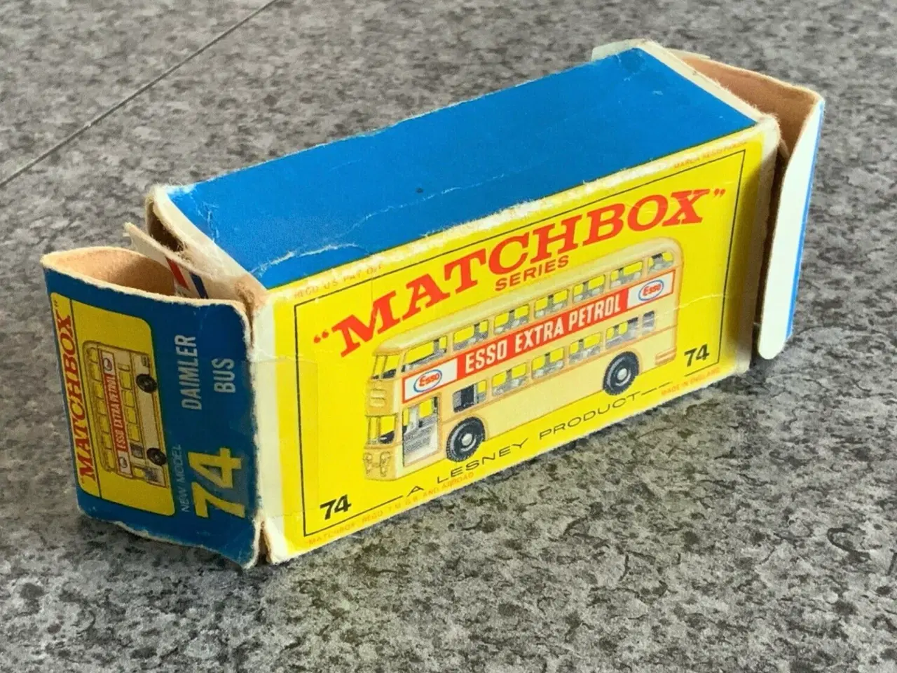 Billede 6 - Matchbox No. 74 Daimler Bus