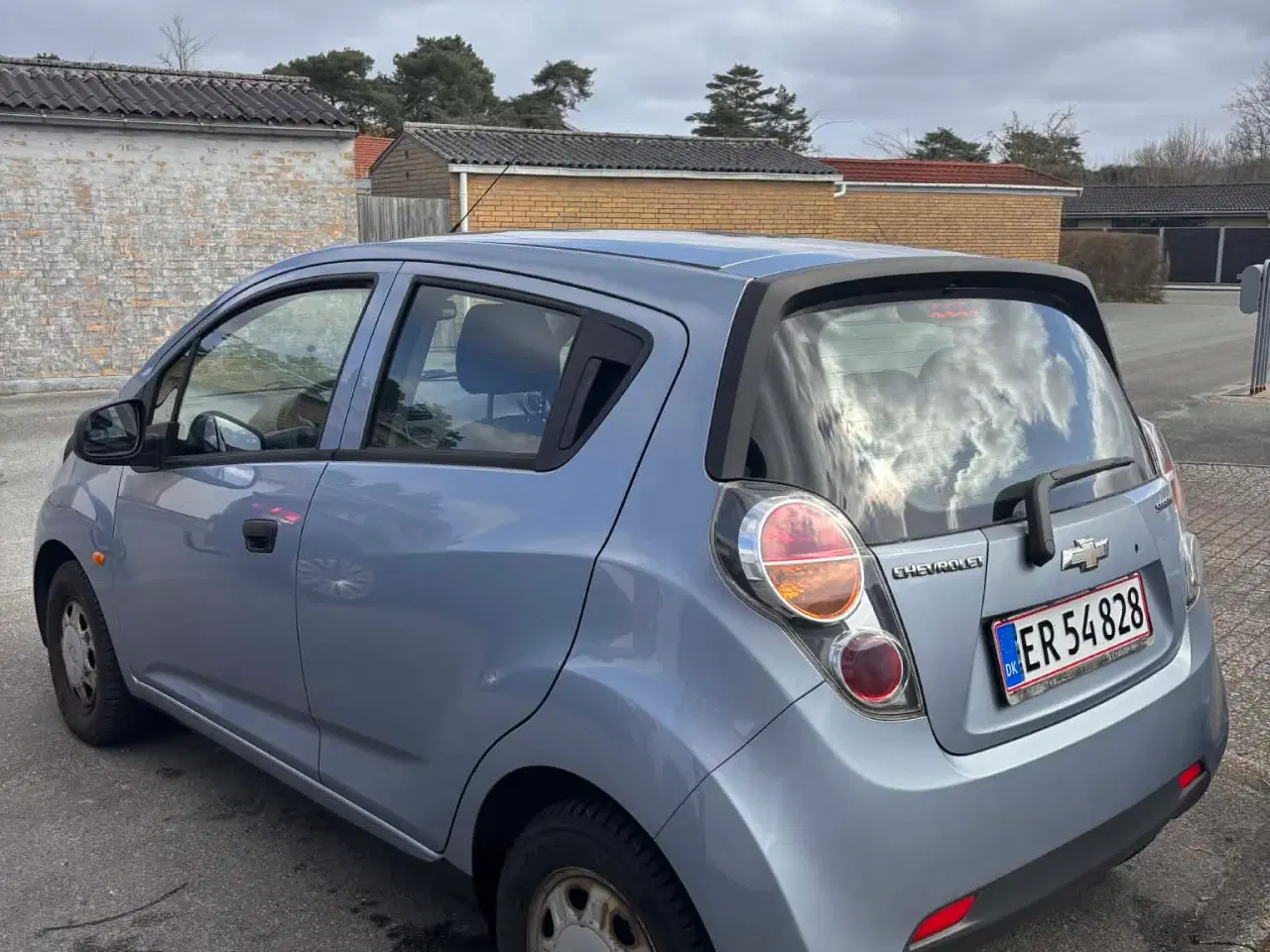 Billede 5 - Fin lille bil med lav km - nysynet