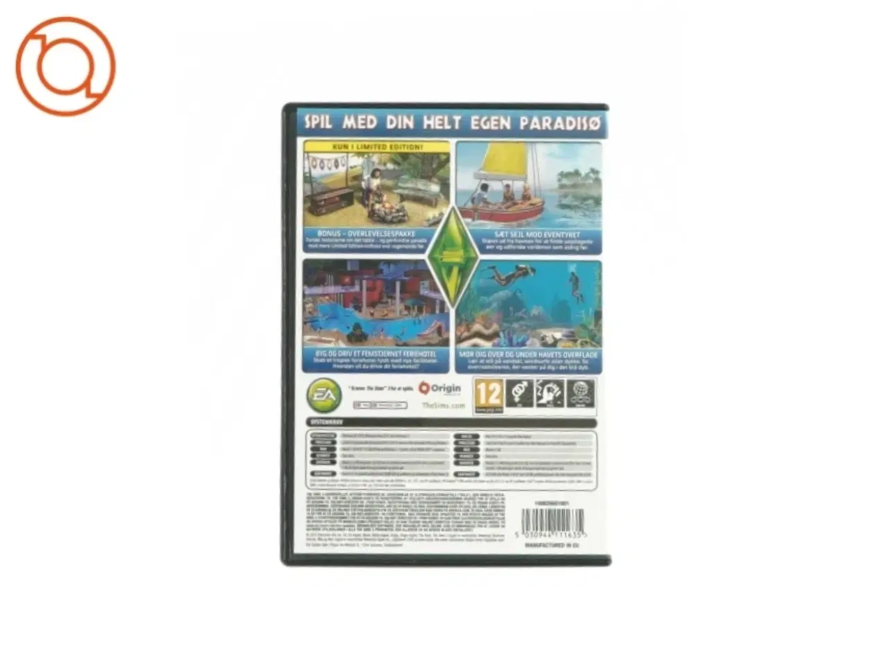 Billede 2 - The Sims: Paradisøen udvidelsespakke PC Spil