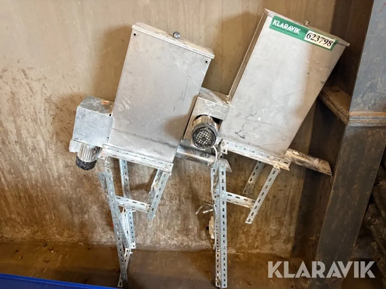 Billede 1 - Foderstation