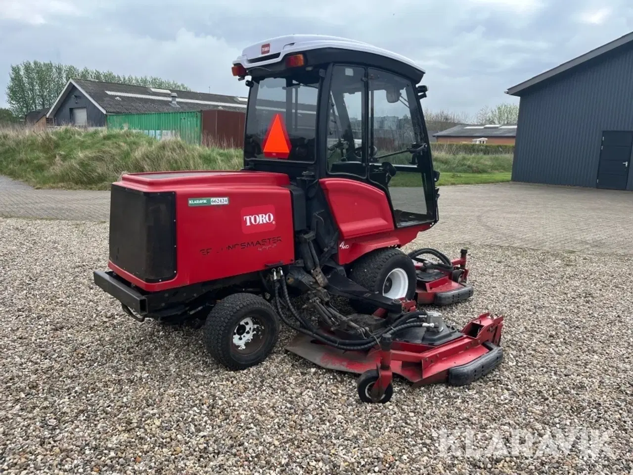 Billede 3 - Græsslåmaskine TORO Groundmaster 4010-D 4WD
