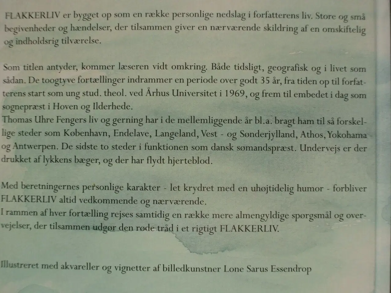 Billede 4 - flakkerliv, af thomas uhre fenger. ill af lone sar