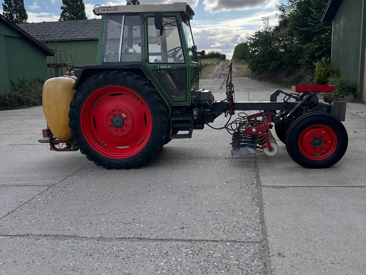 Billede 5 - Fendt 380gt velholdt