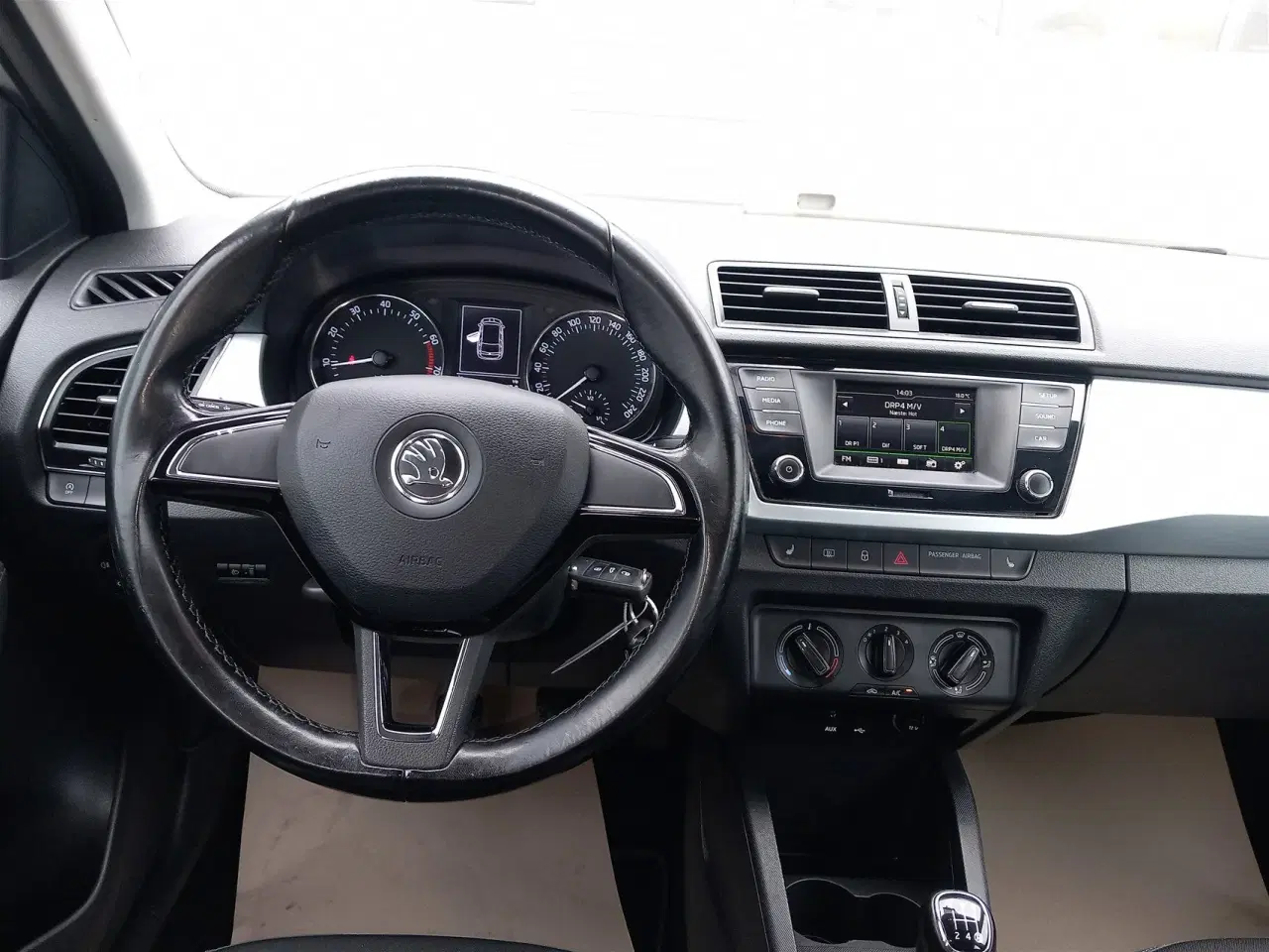 Billede 9 - Skoda Fabia Combi 1,0 MPI Ambition 75HK Stc