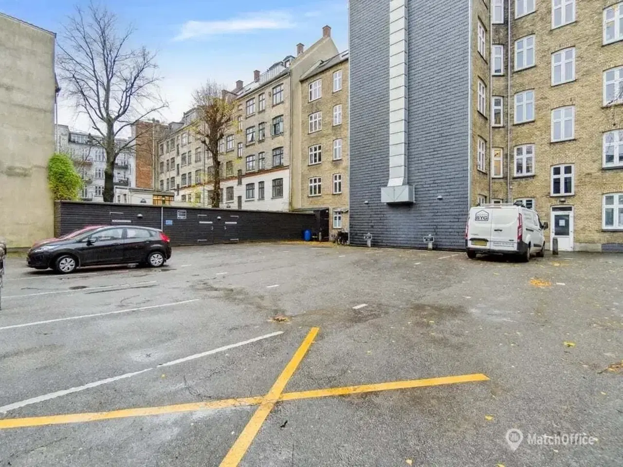 Billede 13 - Central parkering på Frederiksberg