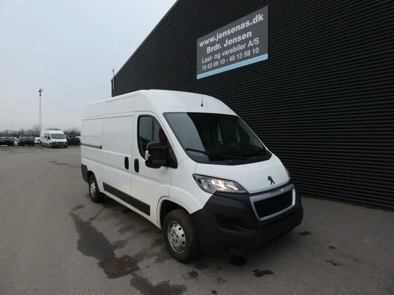 Billede 1 - Peugeot Boxer 333 L2H2 2,2 BlueHDi Premium Pro 140HK Van 6g