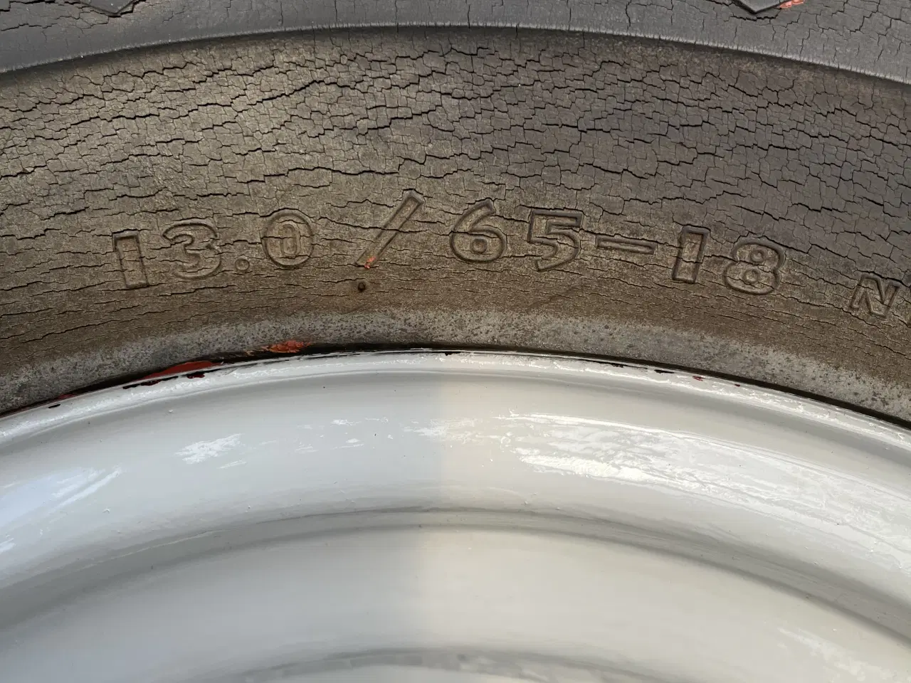 Billede 7 - Forhjul  fordson