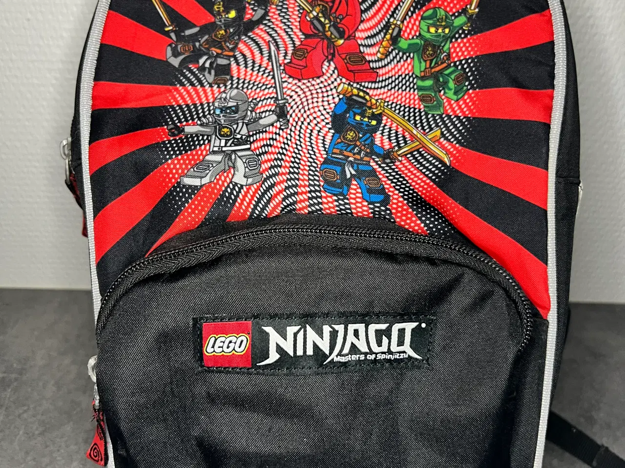 Billede 1 - LEGO Rygsæk Ninjargo