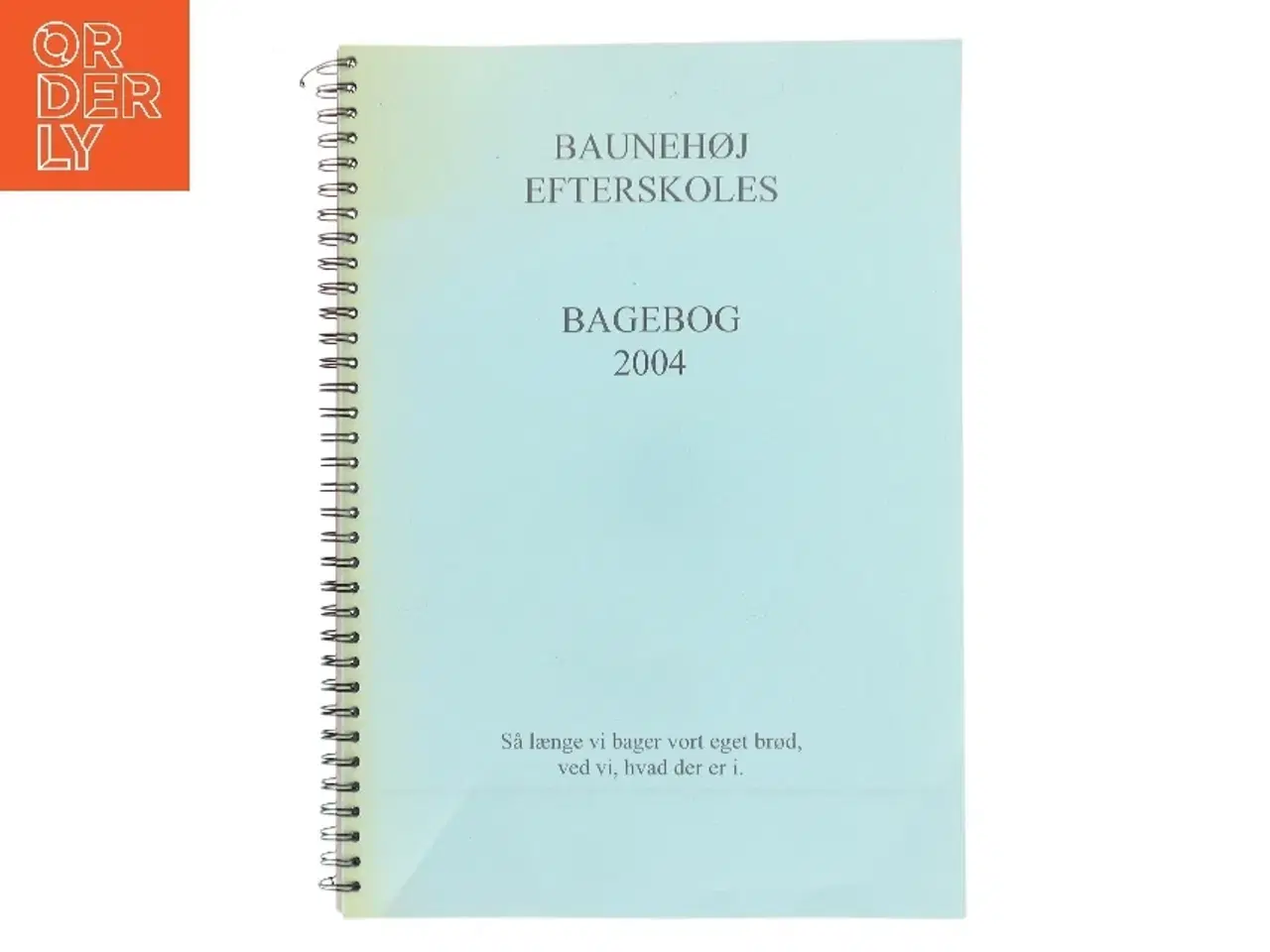 Billede 1 - Baunehøj Efterskoles Bagebog (Bog)