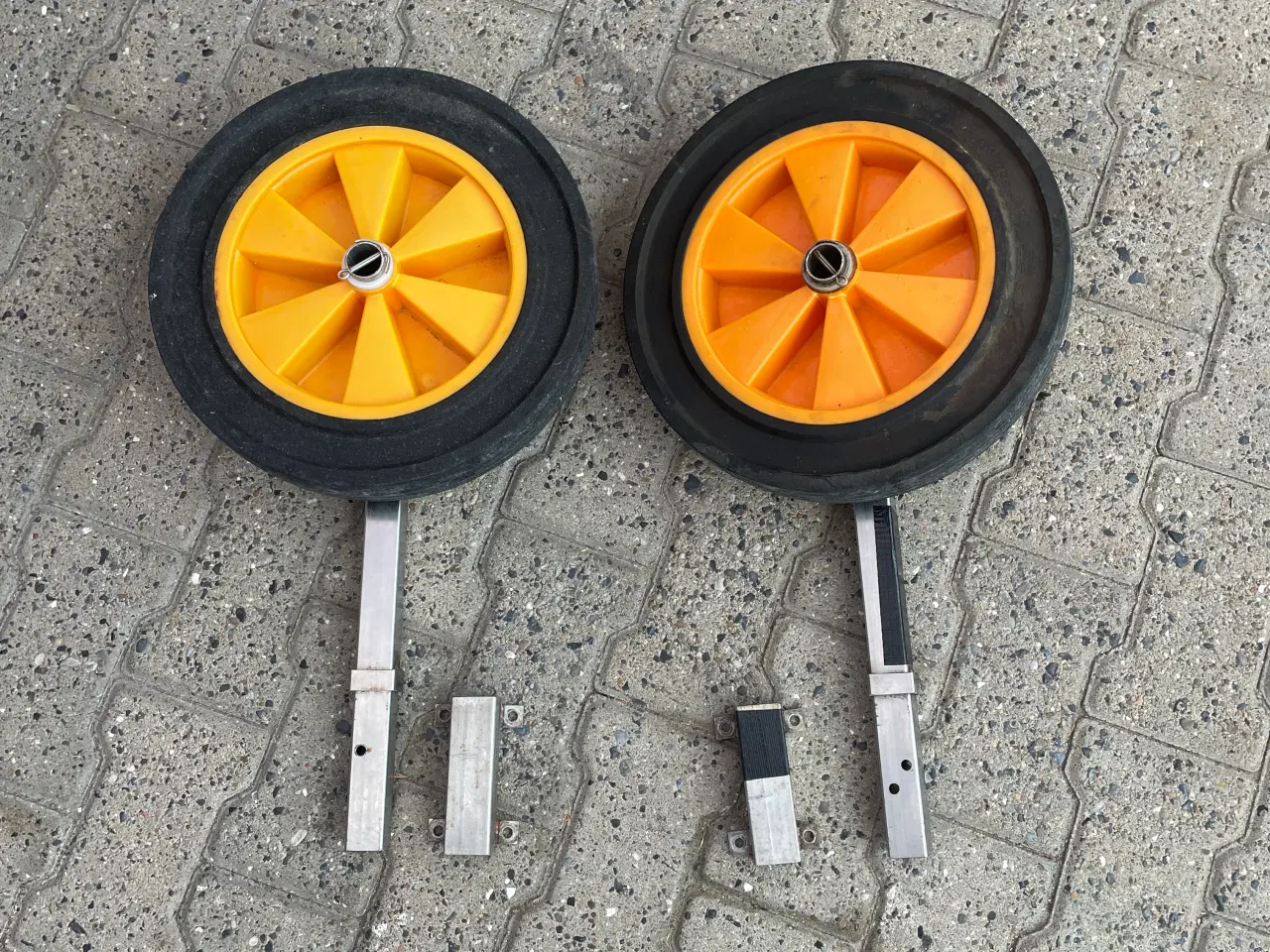 Billede 2 - TRANS PORT HJUL