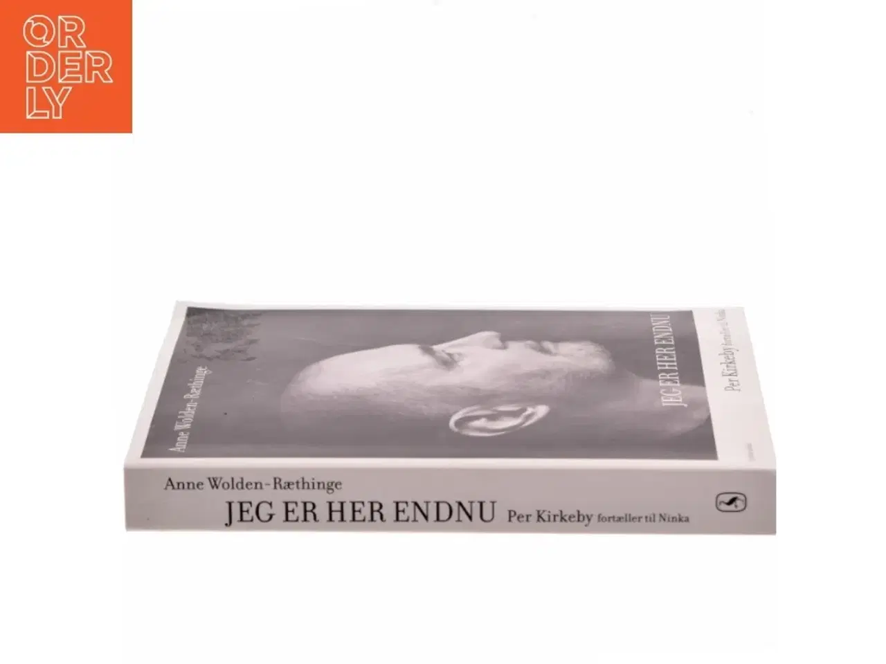Billede 2 - Jeg er her endnu : Per Kirkeby fortæller til Ninka af Anne Wolden-Ræthinge (Bog)