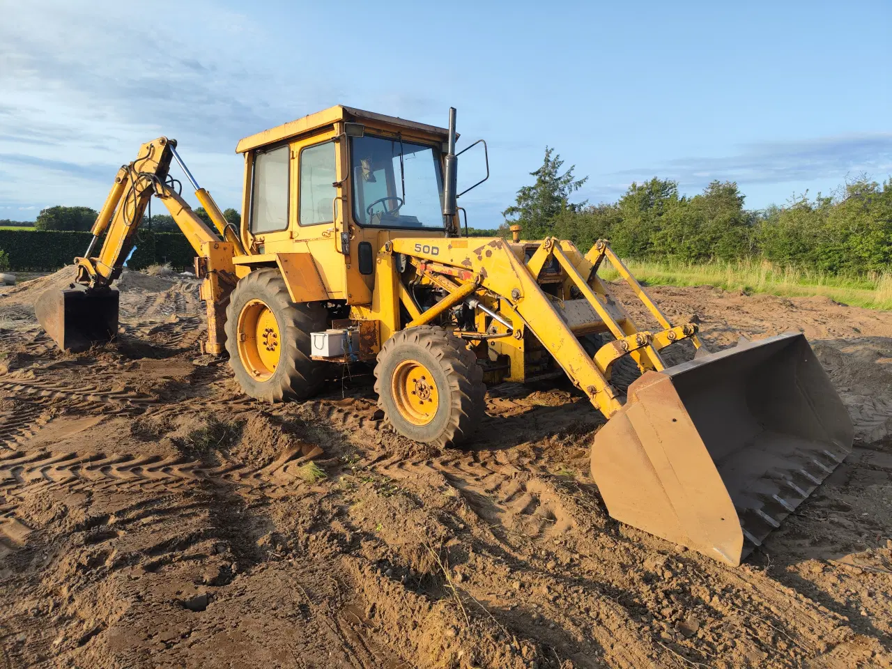 Billede 15 - Massey Ferguson 50D 4wd rendegraver