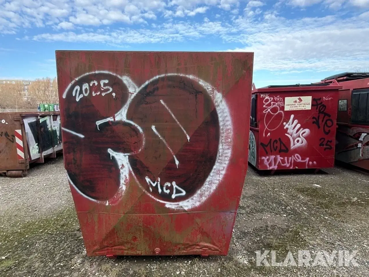 Billede 5 - affaldscontainer / vippecontainer