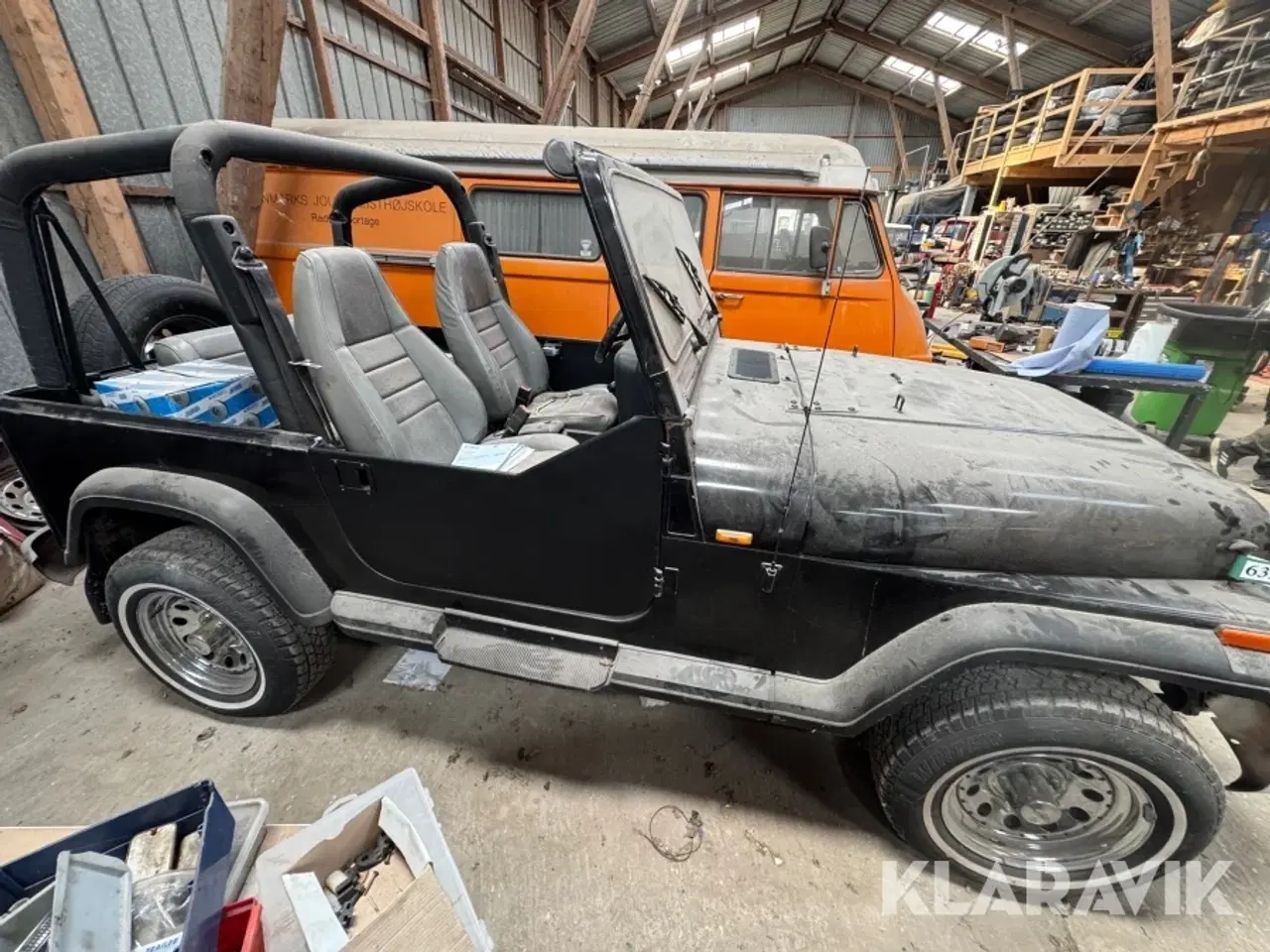 Billede 11 - Jeep Wrangler 2.5 liter Benzin