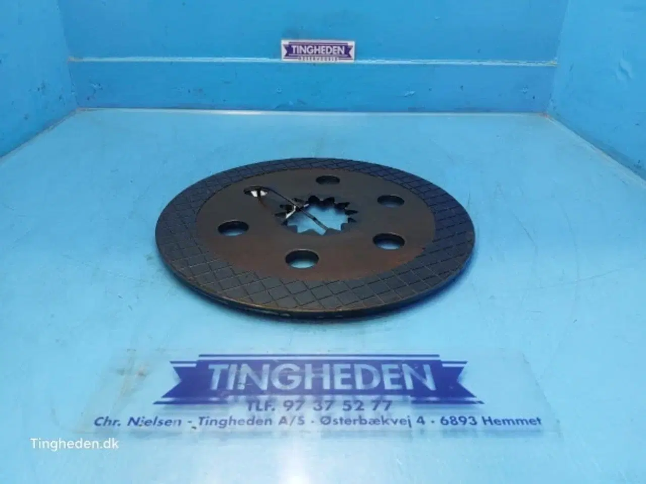 Billede 1 - Case Puma 185 Bremseskive 47944356